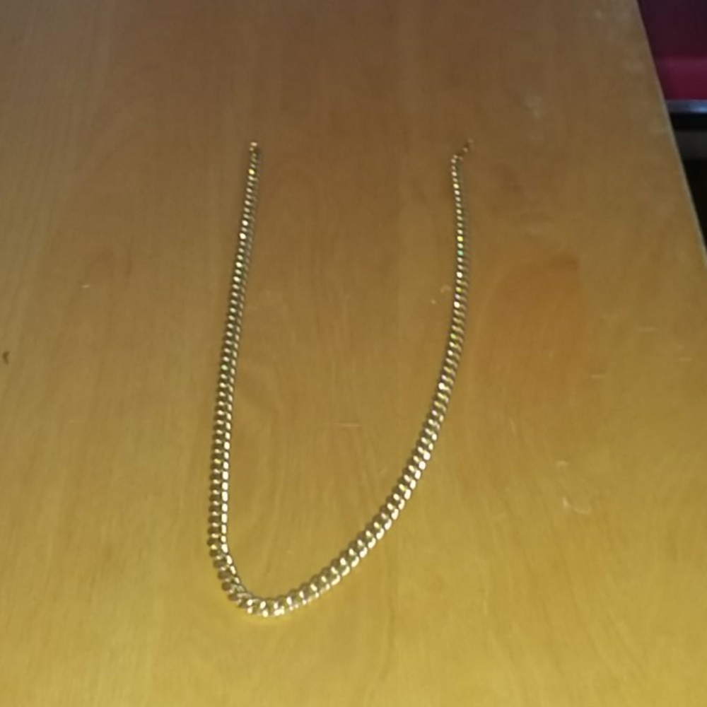 Gold plated chain